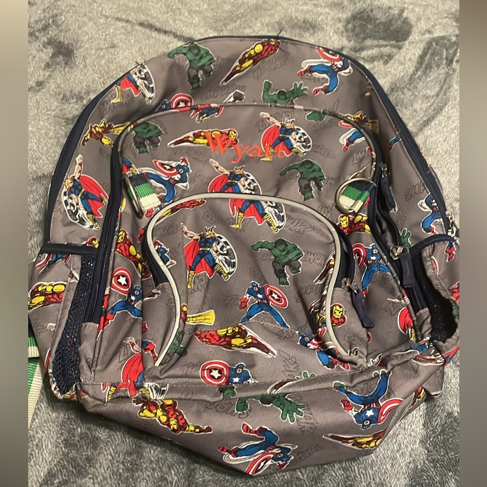 Marvel pottery, barn, backpack